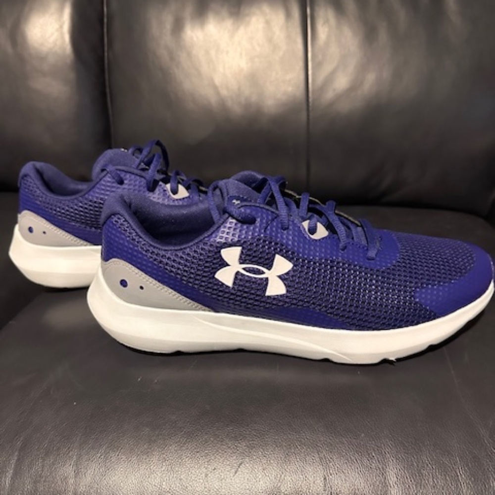 Mens Under Armour shoes.